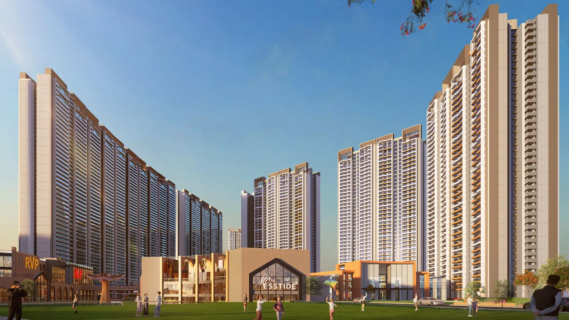 Mayflower At The Prestige City
